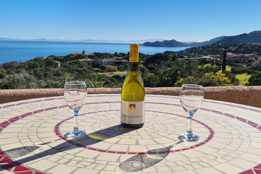 Villa Casa Totti Vue Mer Avec Piscine Порто-Веккіо Екстер'єр фото