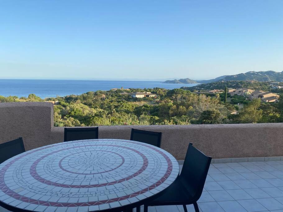 Villa Casa Totti Vue Mer Avec Piscine Порто-Веккіо Екстер'єр фото