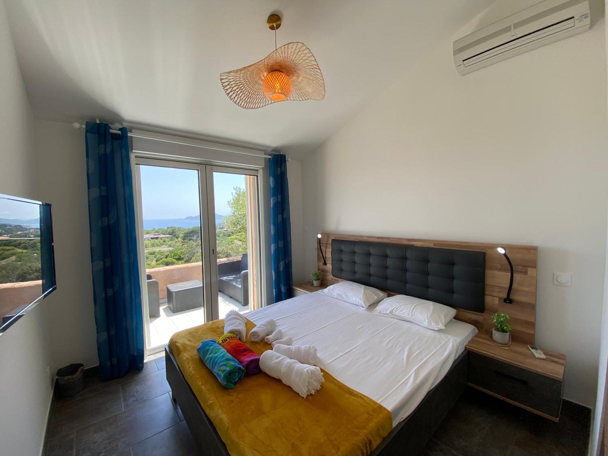 Villa Casa Totti Vue Mer Avec Piscine Порто-Веккіо Екстер'єр фото