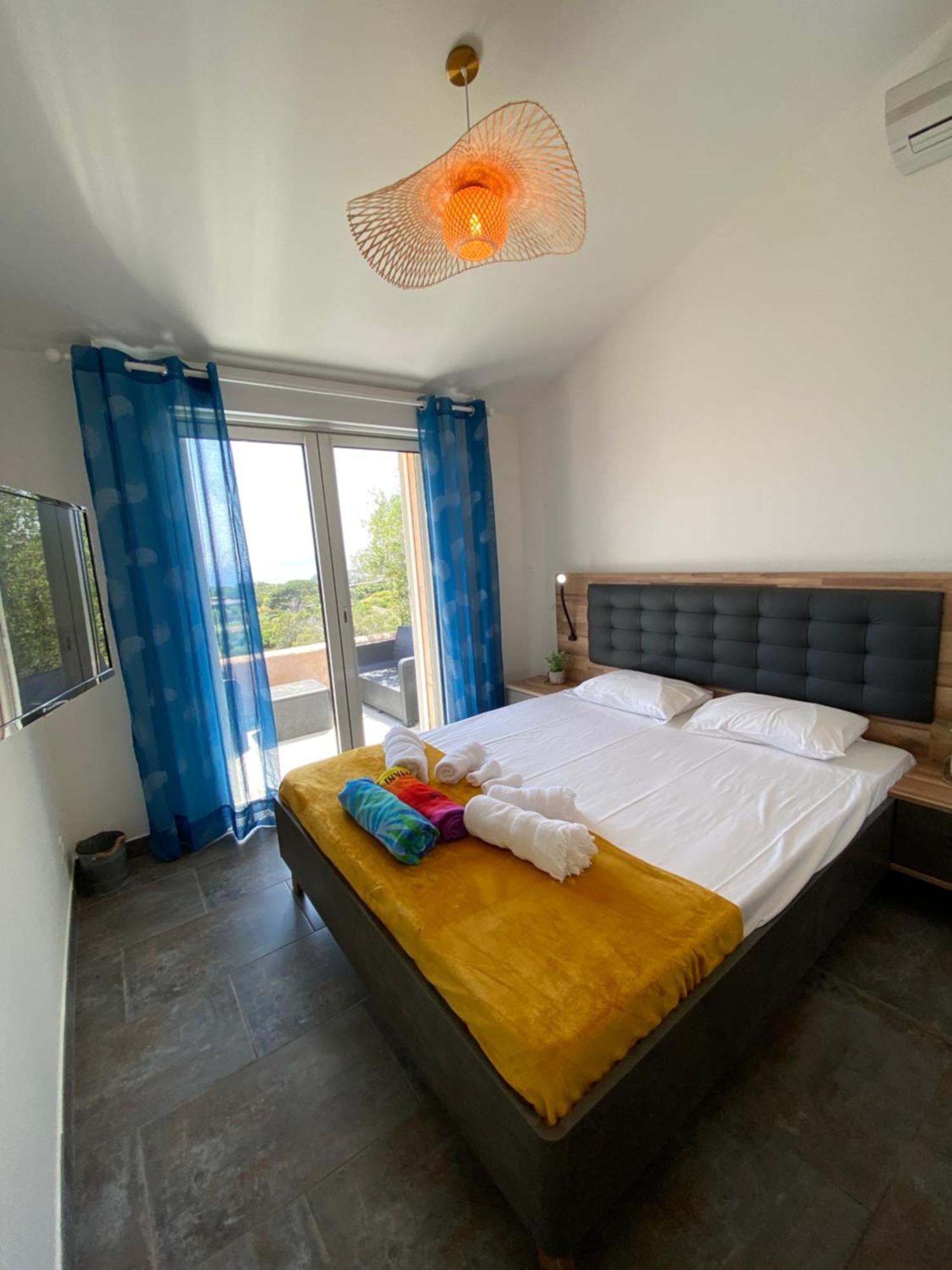 Villa Casa Totti Vue Mer Avec Piscine Порто-Веккіо Екстер'єр фото