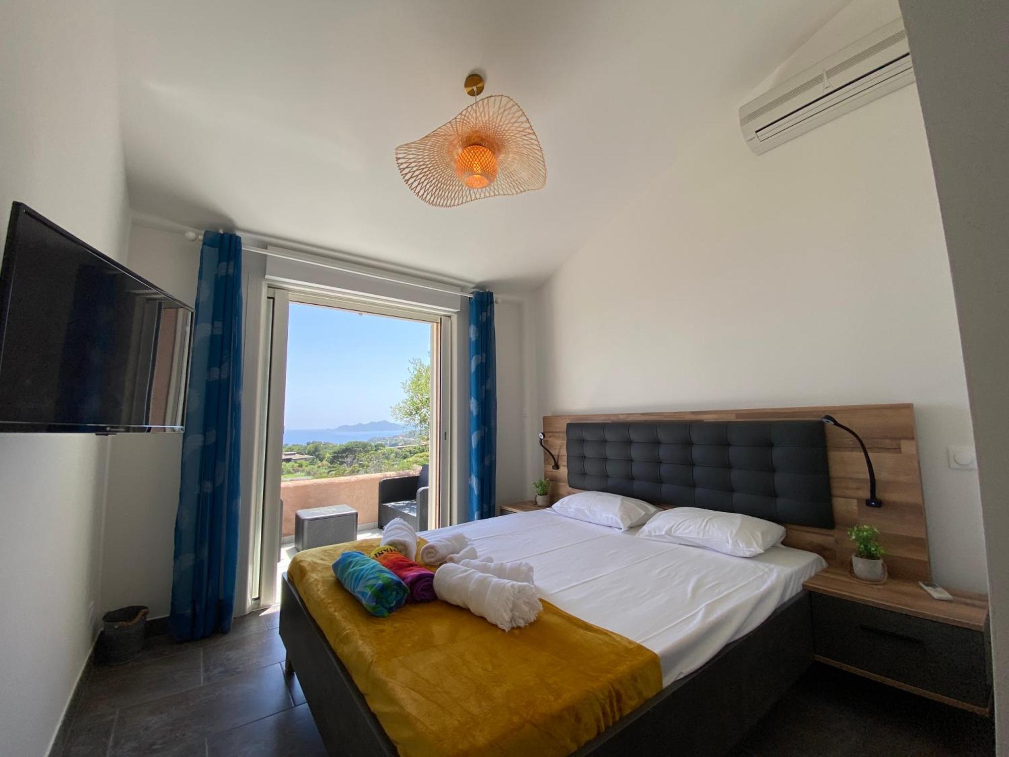 Villa Casa Totti Vue Mer Avec Piscine Порто-Веккіо Екстер'єр фото