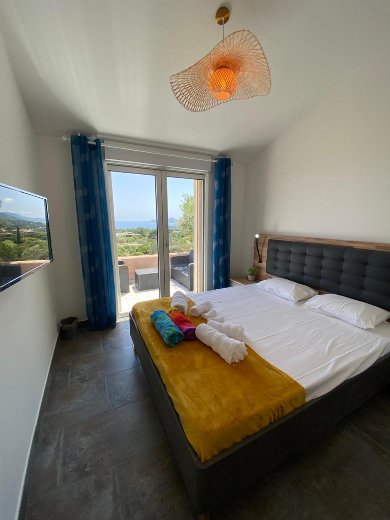 Villa Casa Totti Vue Mer Avec Piscine Порто-Веккіо Екстер'єр фото