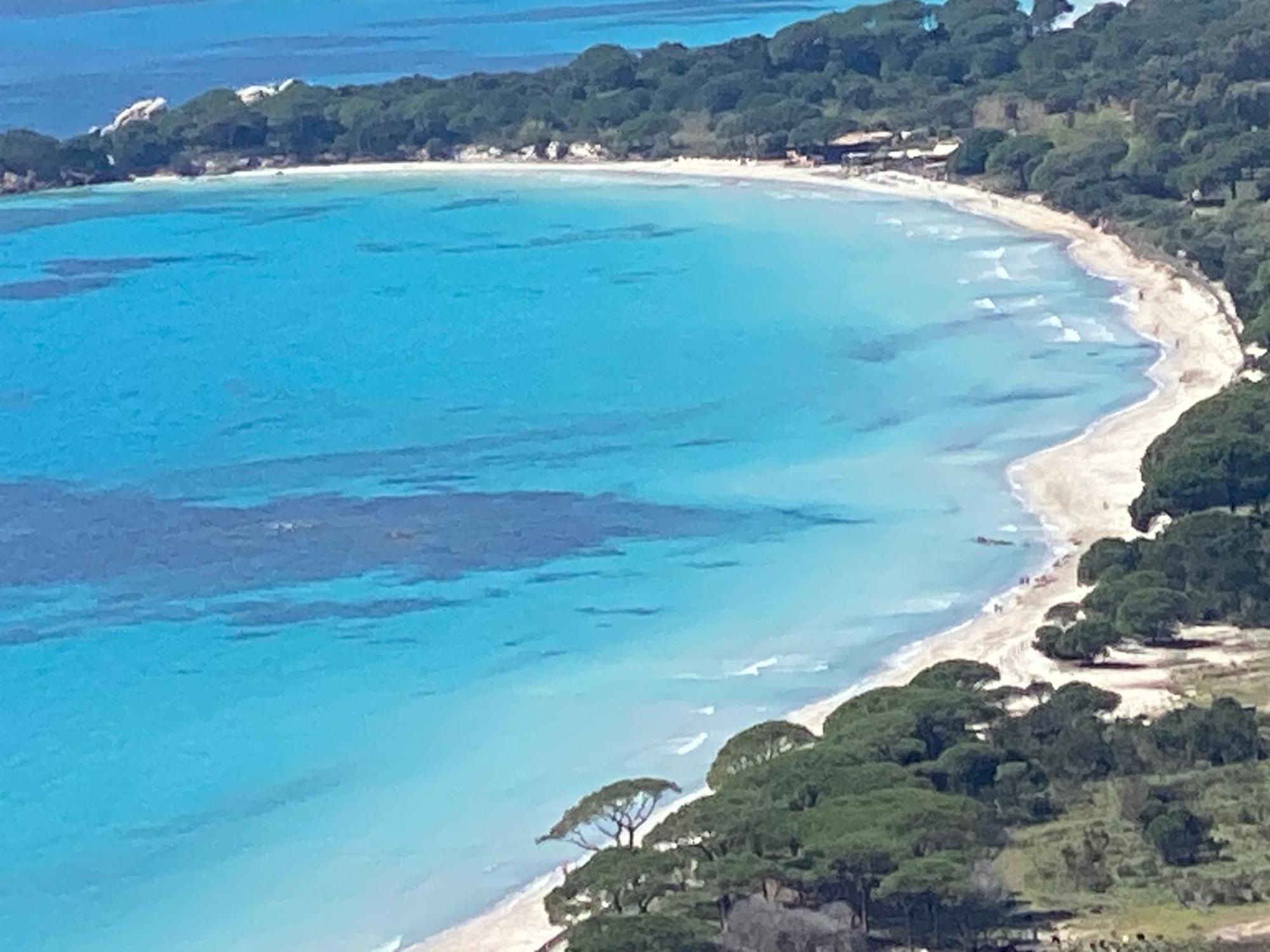 Villa Casa Totti Vue Mer Avec Piscine Порто-Веккіо Екстер'єр фото